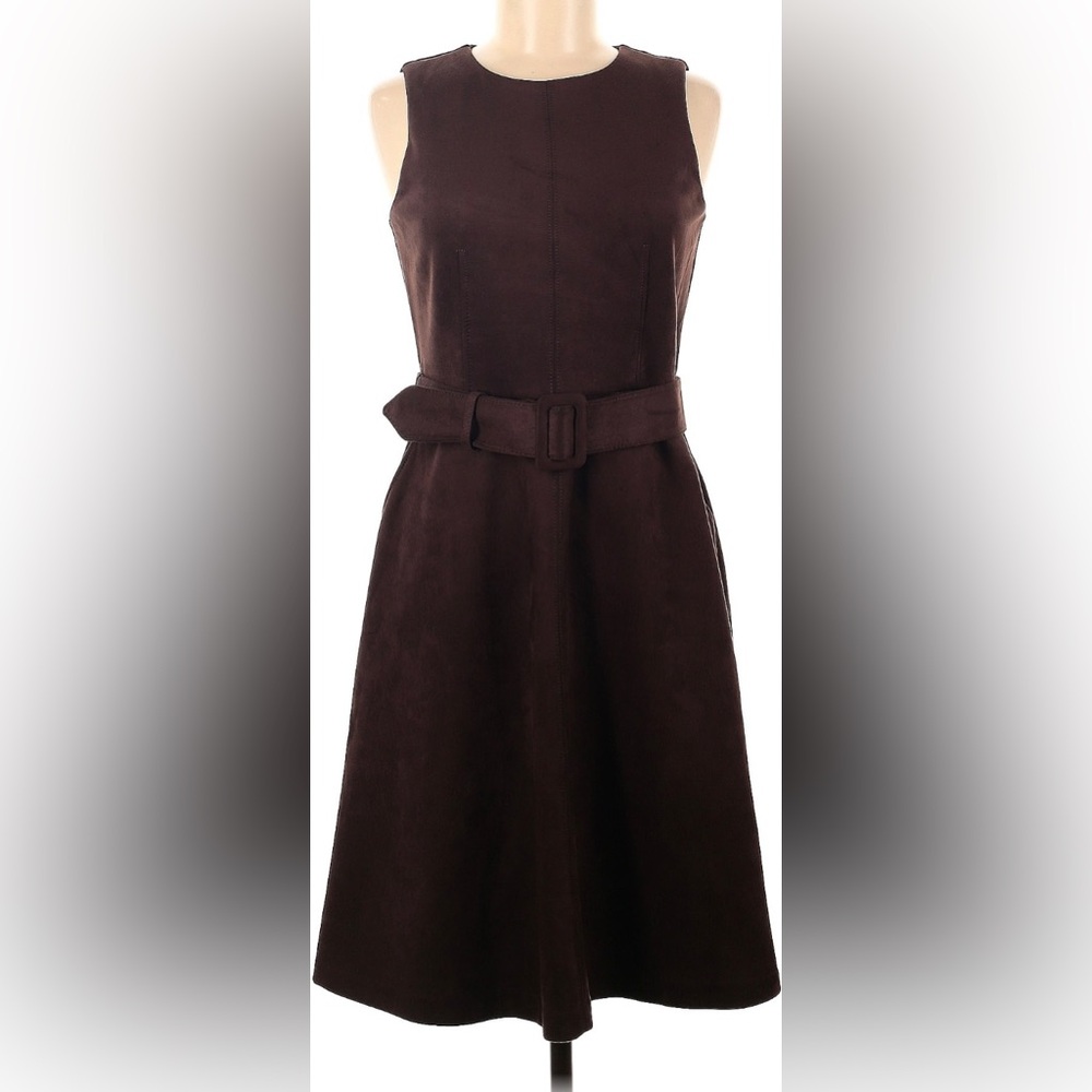Ann Taylor Suede Dress